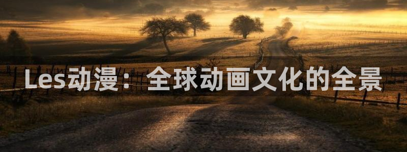 风车风车动漫：Les动漫：全球动画文化的全景