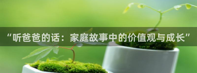 里番动漫风车动漫：“听爸爸的话：家庭故事中的价值观与成长”